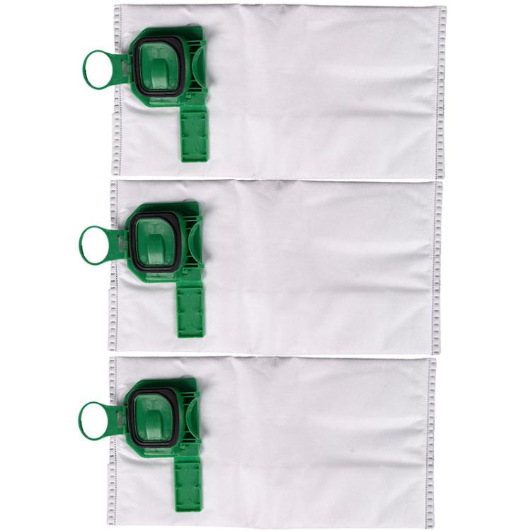 

Для пылесосов Vorwerk VK140 / VK150 / FP140 / FP150 Аксессуары 3pcs Dust Bag