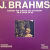 LP Record J. BRAHMS  Konzert Fur Klavier Und Orchester N TC9014 Top Classic 1968 Germany Classical Used
