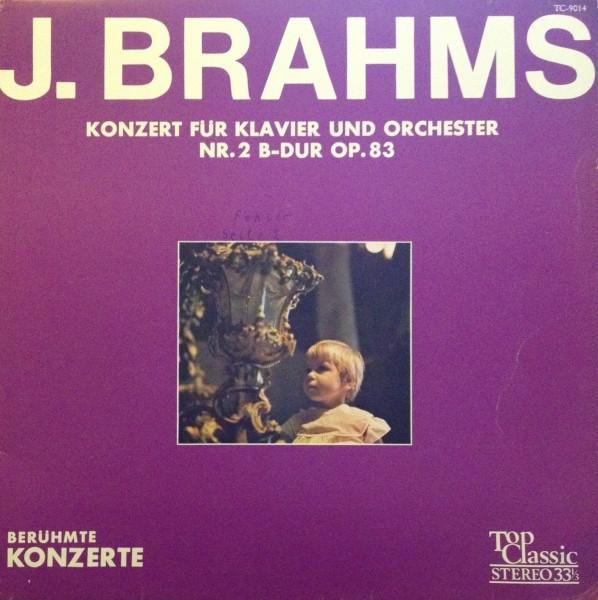 

LP-пластинка J. БРАМС Концерт Для Фортепиано С Оркестром N TC9014 Top Classic 1968 Германия Классика Б/У