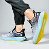 New Carbon Board Sports Leisure Style Women's Sports Fashion Versatile Leisure Breathable Net Running Sports Shoes Couple Shoes Men