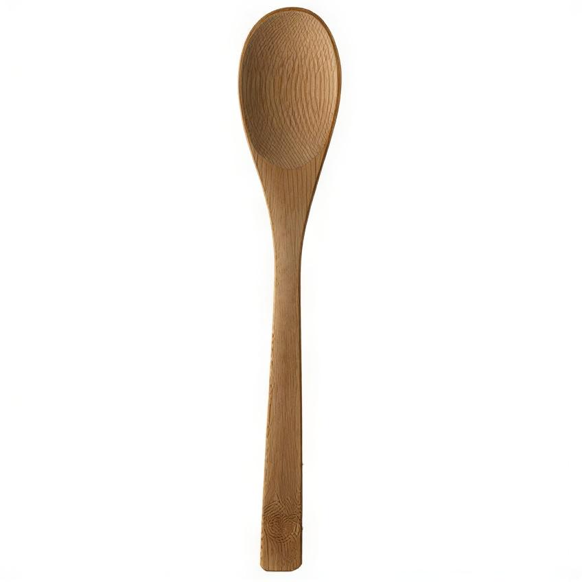 Łyżki Z Bambusa 16,5 Cm Pure 10 Szt.