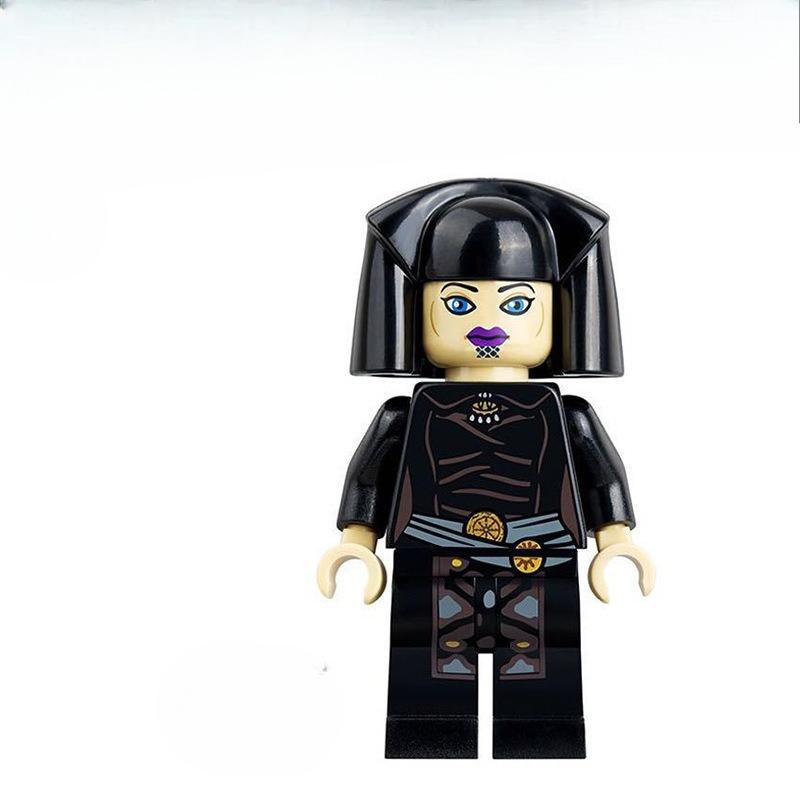 Hot Toys Minifigures Building Blocks Bricks Luke Skywalker Han Solo Jawa Embo Action Figures Kids DIY Collection Toys Gifts