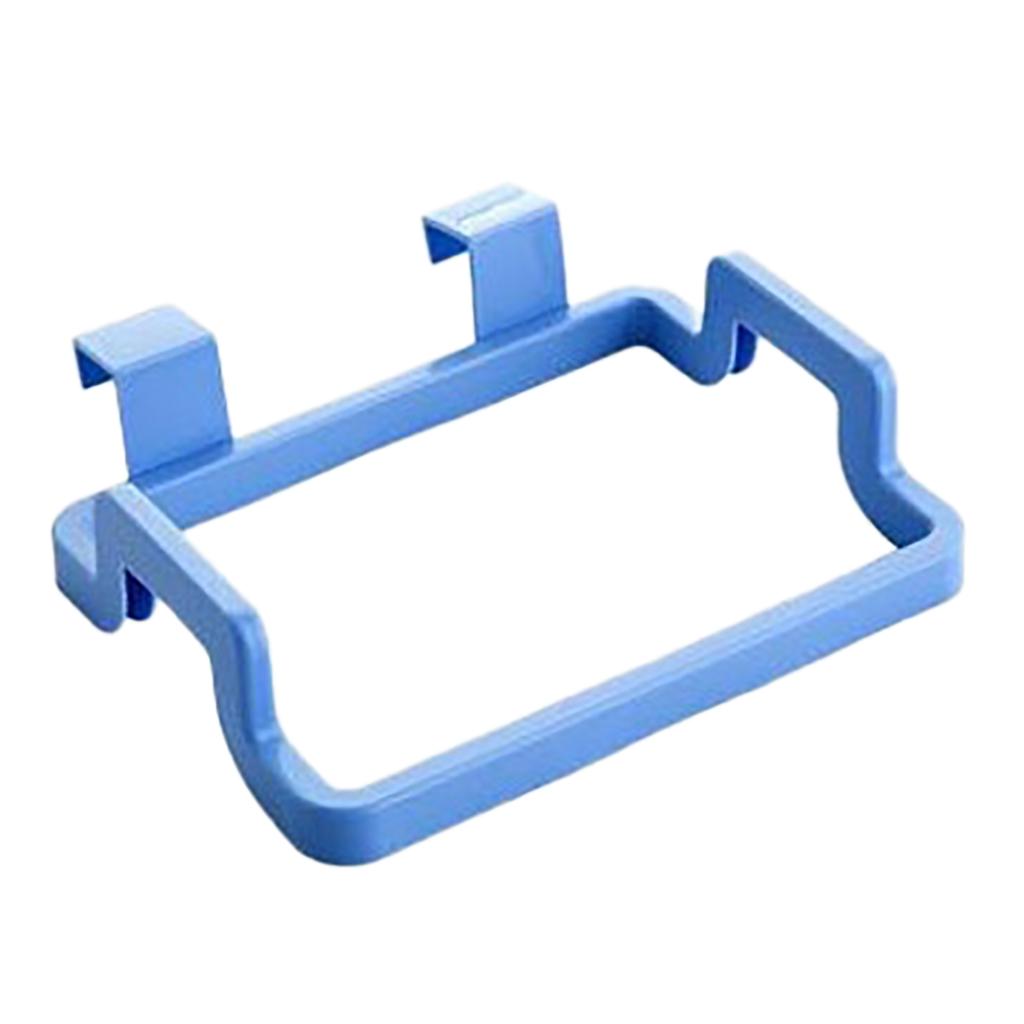 Garbage Bag Holder Saving Space Hanging Heavy Duty Trash Bag Holder Rack for Cabinet Door Kitchen