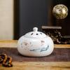 Ceramic Electronic Aroma Burner with Timer & Temp Control for Incense and Agarwood