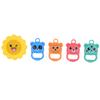 Baby Piano Play Mat, Kick & Play Baby Activity Gym, Musical Tummy Time Mat with 5 Colorful Hanging Toys, Baby