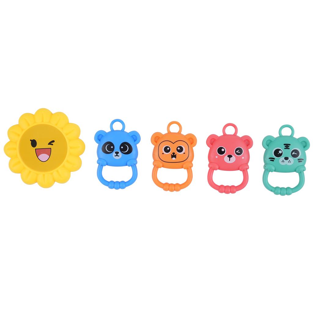 Baby Piano Play Mat, Kick & Play Baby Activity Gym, Musical Tummy Time Mat with 5 Colorful Hanging Toys, Baby