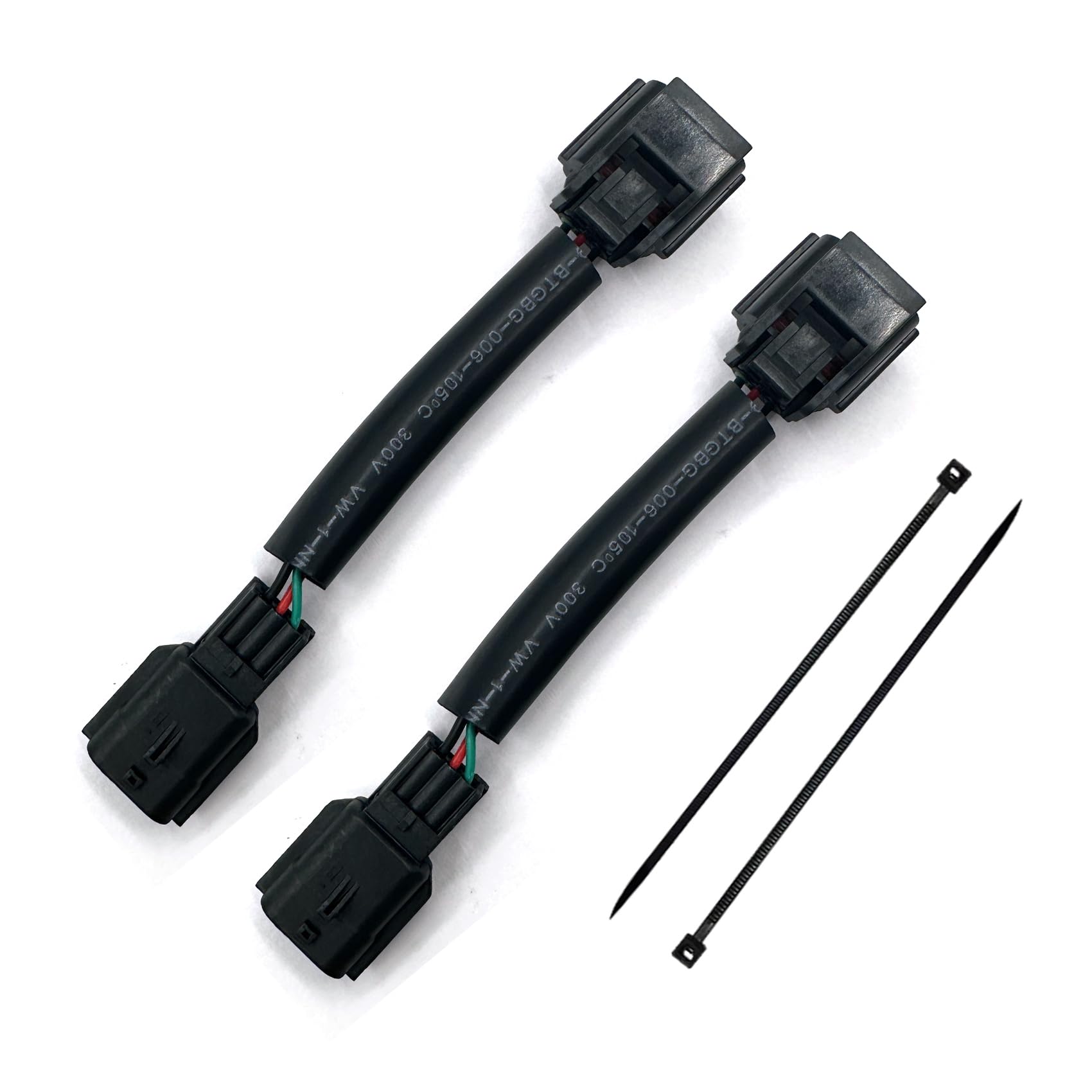 

Tail Brake Lamp 4-Light Harness Coupler On Every Wagon DA17W