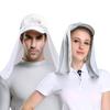 Ice Silk Golf Sunscreen Headscarf Multicolor Hooded Mask Gift Neck Cover  Men Women