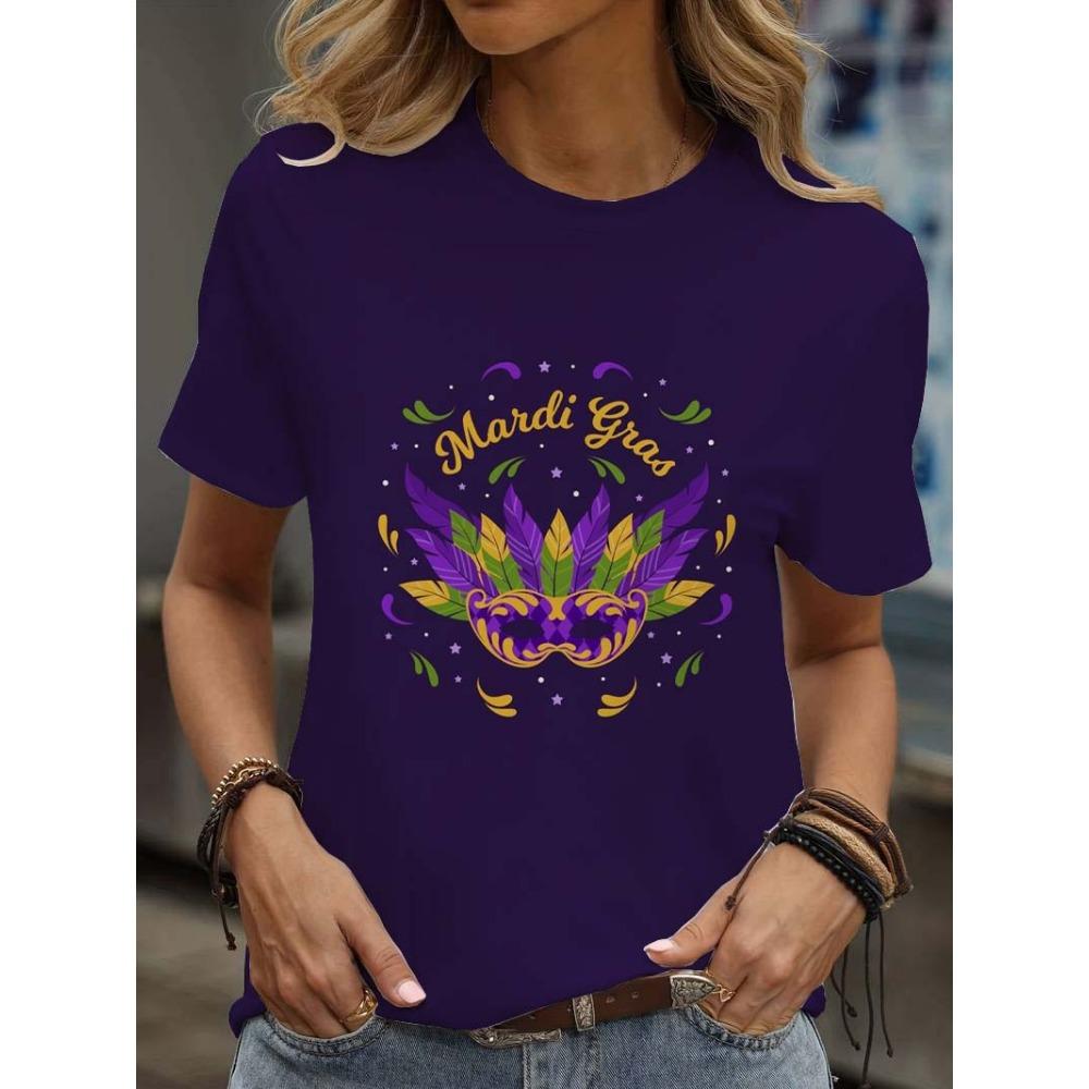 Clothes TShirts Summer 2025 Women's Clothing Short Sleeve 3D Print Cartoon T-shirts Clothing