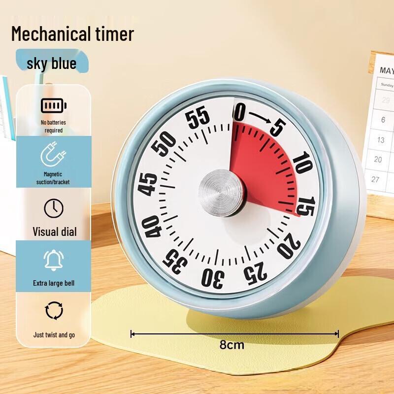 ZISIZ Visual Learning Kids Timer