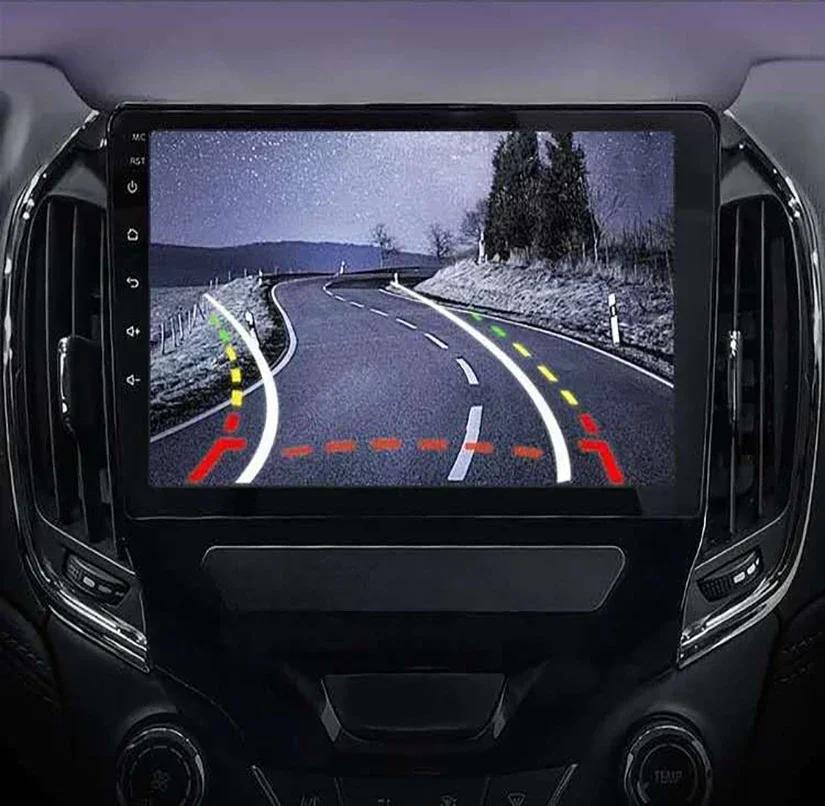 Intelligent HD Reversing Track Line Fisheye CCD Reversing Camera 12V1 Waterproof Night Vision Full Color 1080P