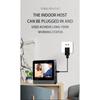 4.3 Inches Screen Wireless Smart Video Doorbell Household Night Version Two-Way Speaking Video Door Ring