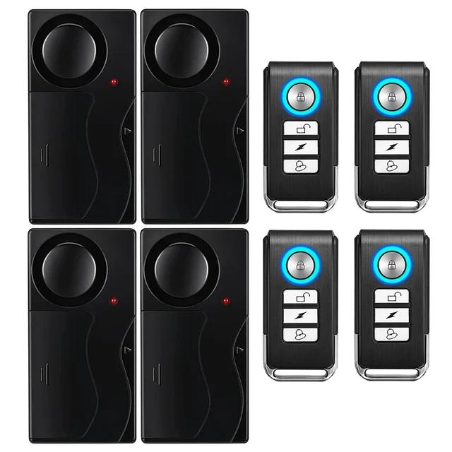 Extractme 108dB Anti-Theft Alarm Wireless Vibration