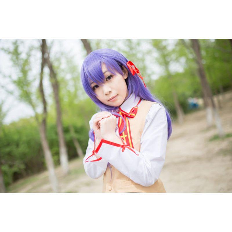 Fatestaynight Tohsaka Rin und Kirigaya Sakura Cosplay Kostüme Schuluniformen