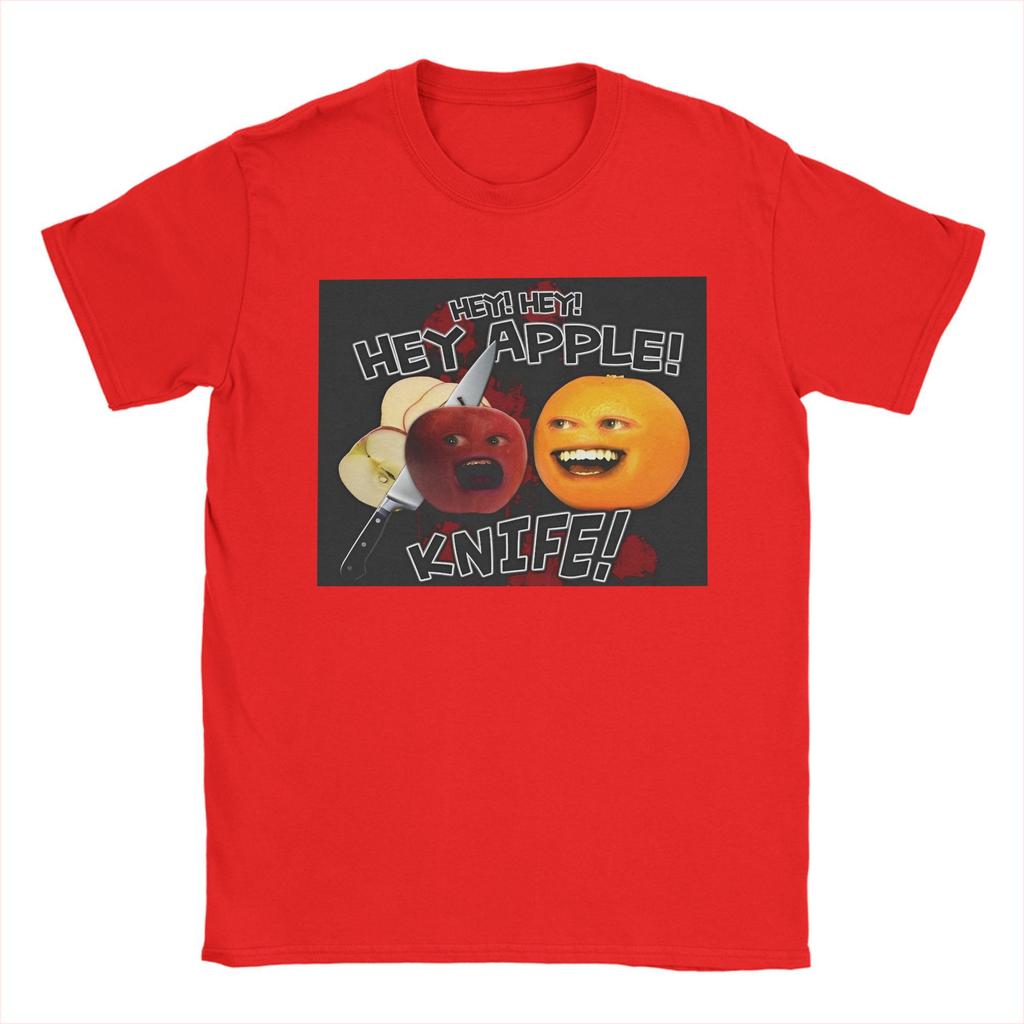 Funny Annoying Orange Jersey TShirt Summer Pure Cotton T Shirts For Man Casual Tshirt Short Sleeve Street Style Top Tees