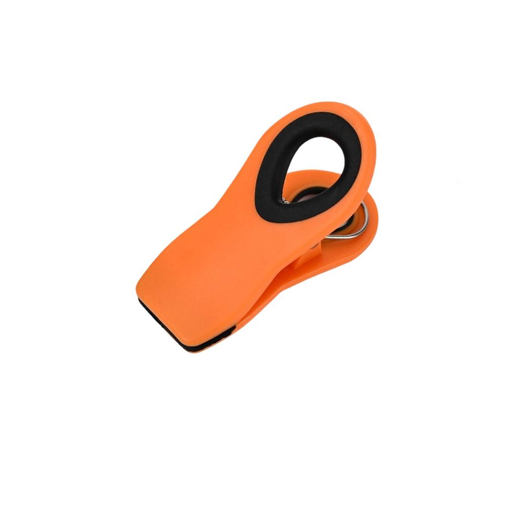 English: Food Sealing Clips Fridge Magnet Clips Multi-Purpose Plastic Bag Sealer Clips