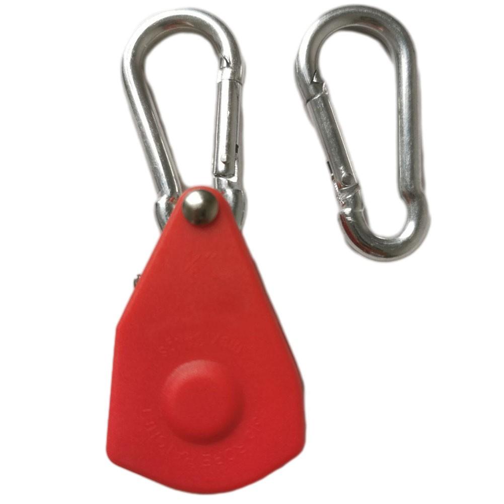 Portable Pulley Adjuster Tent Fastener Wind Rope Buckle