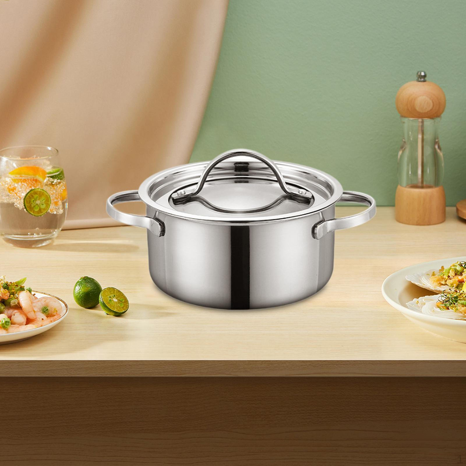 

Горшок для приготовления корейского рамена 2 л. Посуда для приготовления морепродуктов с крышкой для приготовления лапши Рамен