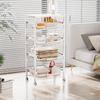 ZISIZ 5-Tier Kitchen Pull-Out Storage Cart