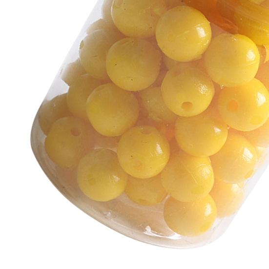 8/10/14mm Angelperle Duftend Leuchtende Farbe Flexibel Guter Auftrieb Wiederverwendbar Lang Anhaltender Duft Universal Süßmaisaroma Silikon Chub