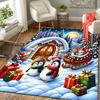 1Pc Christmas Night Adventure Rug Office Carpet Indoor Outdoor Doormat Nonslip Soft Living Room Christmas Halloween Gift D922278