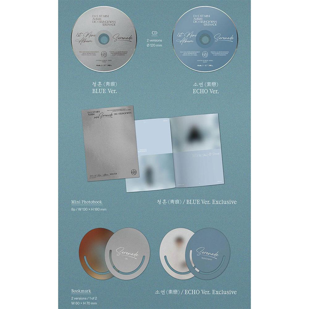 (SIEDEMNAŚCIE) Pierwszy minialbum DK X SEUNGKWAN – Serenade