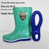 Aisheng PVC Anti-Slip Work Rain Boots