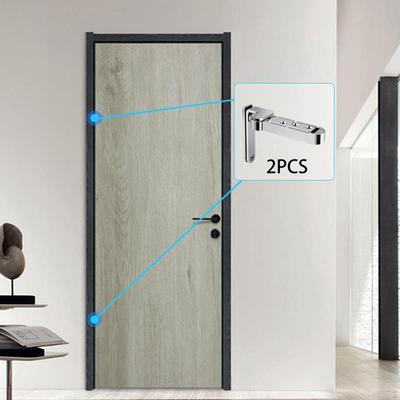 Hide Door Hinge Heavy Duty Outward Universal Easy To Install Zinc Alloy Invisible Hinges for