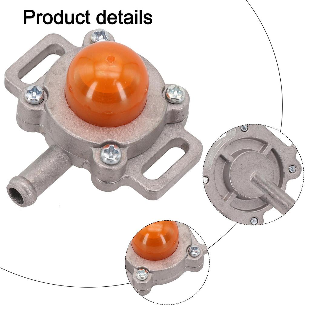 Účinný generátor palivového čerpadla Invertor Kovový provoz