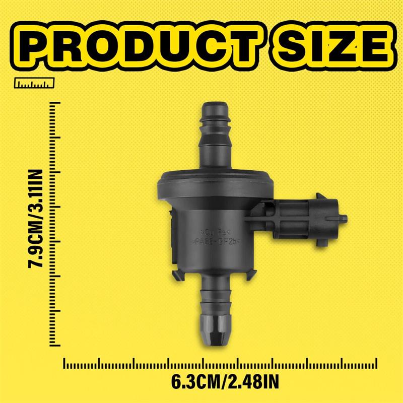 Bv61-9G866-Aa 0280142500 Exhaust System Vacuum Valve Purge Solenoid For Ford Chevrolet Orlando Cruze Opel 0280142430 0280142442