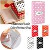 Combination Lock Cash Savings Book PU Leather Cash Envelope Organizer  Household Finance
