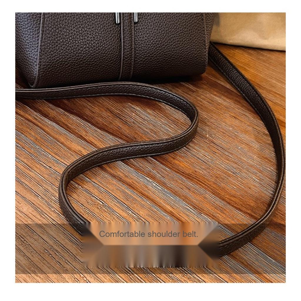 Xeie Thuk Crossbody Bag Women PU Minimalist Casual Daily