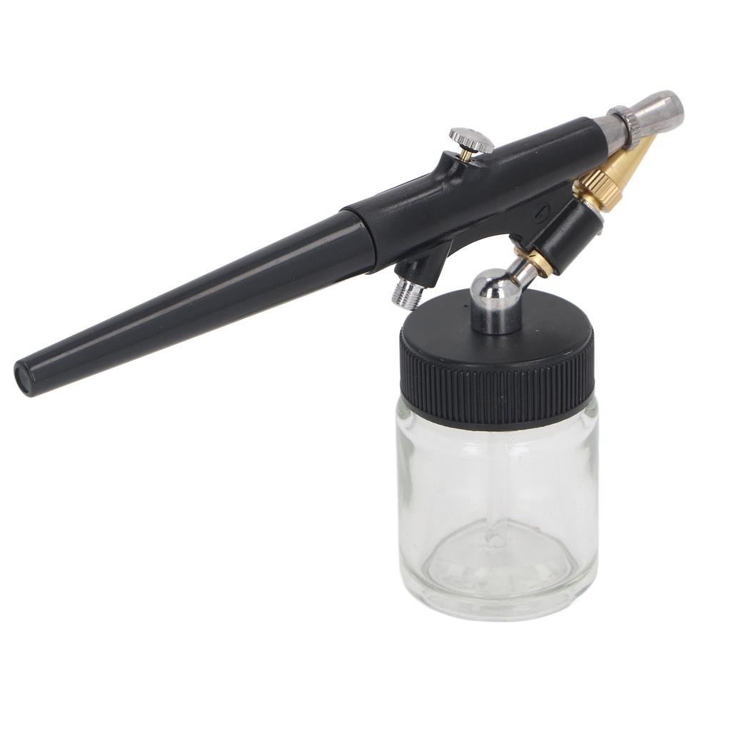 Kabelloses Airbrush-Set Tragbar Mini für Nägel Modellmalerei Kuchendekoration Single Action Unterteil
