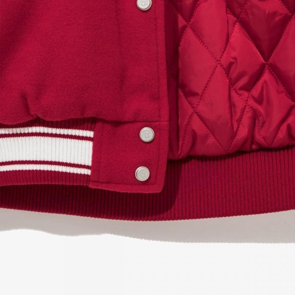 New Era Kids Boston Red Sox Raglan Varsity Jacket Red 14856275