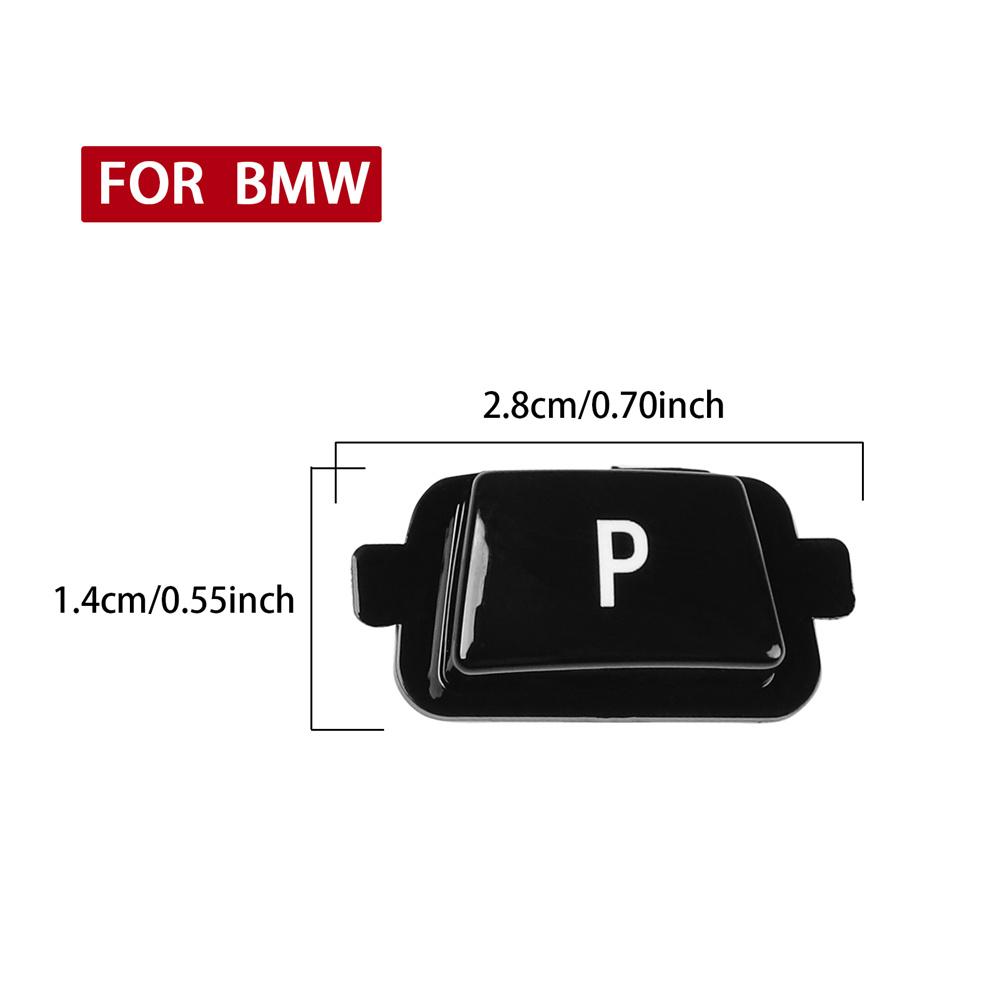 Furulu Gear Shift Knob Lever P Button Cover For BMW 1 2 3 4 5 Series X3 X4