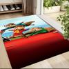 Alvin Chipmunks Road Chip Carpet Rug Soft Washable Antislip Home Living Room Sofa Mats Personalized Christmas Rug