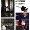Shock Absorption Water Cymbal Stand Aluminum Zinc Zinc Alloy Cymbal Arm Holder  Drum Hardware