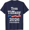 Tom Tiffany for Wisconsin Governor 2026 Republican Vintage T-Shirt