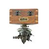 8" Brass Nautical Marine Antique Navigational Astrolabe Instrument Sextant