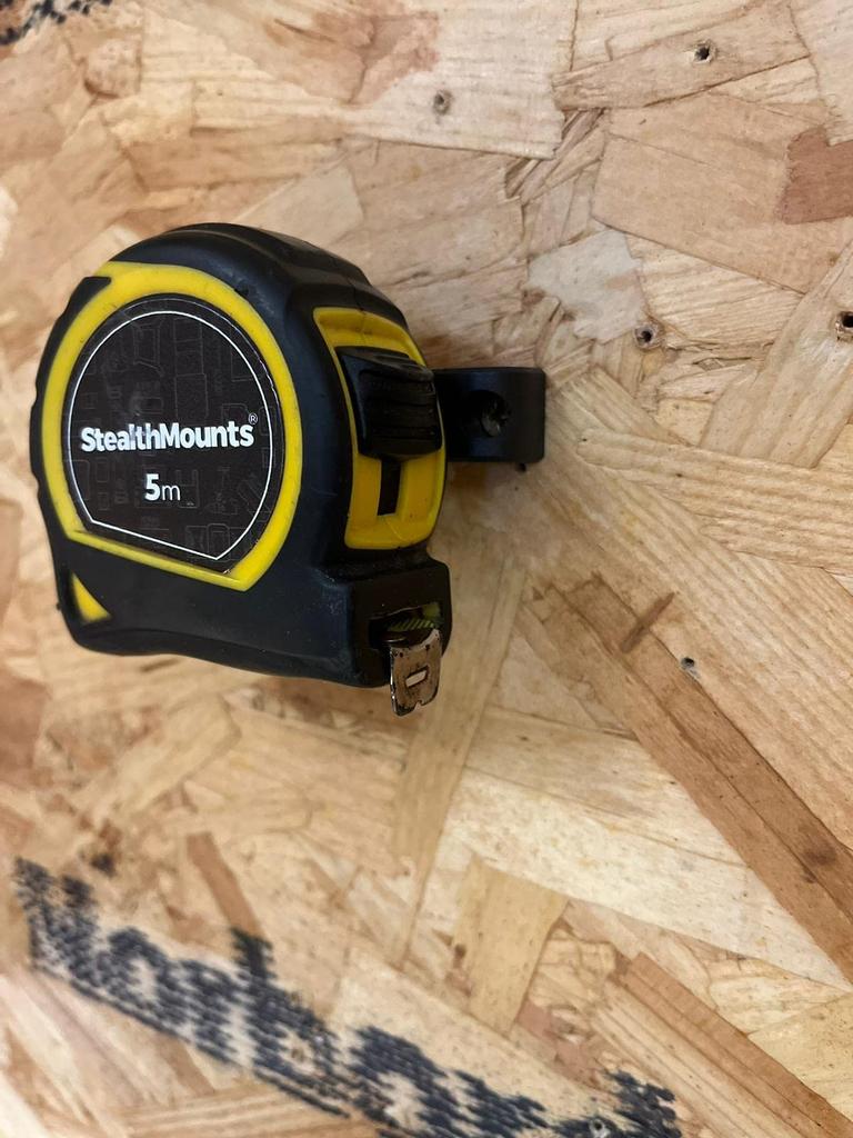 Stealth Mount Bench Belt XL (6-pack) Black BB-XL-BLK-6