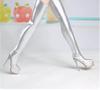 Figurine à l'échelle avec TBLeague Belle Femme Mode Bottes Super Longues et Tête Pas Tailles [TOYBARJAPAN] 1/6 Accessoire/Figurines Compatibles, Taille Standard