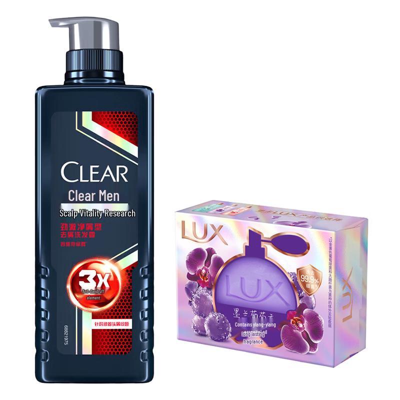 Lux Summer Refreshing Soap & Shampoo Set