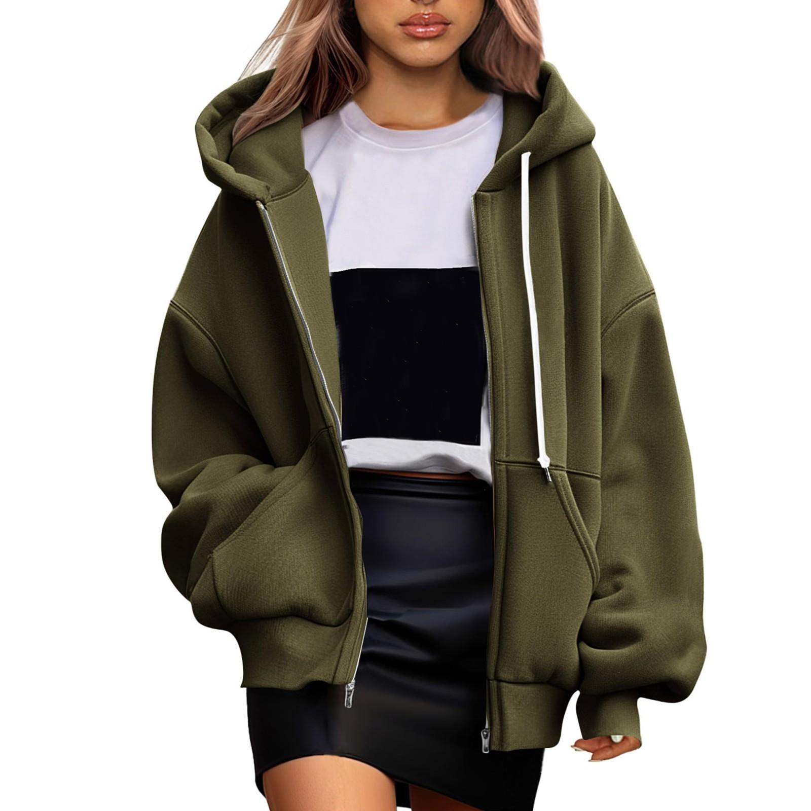 

Женские толстовки с капюшоном, свободные толстовки с длинным рукавом, повседневные пуловеры, толстовки с капюшоном, топы L