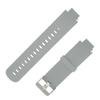 Smartwatch Replacement Band Silicone Watch Wrist Strap Single Color for Amazfit Verge 3Gray
