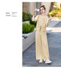 Summer 2025 Women's Age-Defying Three-Piece Set: Stylish Vest, Base Shirt, Wide-Leg Pants - RX9228