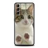 Kawaii Liebe Katze Handyhülle Für Samsung Galaxy S25 Edge S24 S23 S22 S21 Ultra S20 FE 5G S10 S10E S9 Plus Weiche TPU Hülle