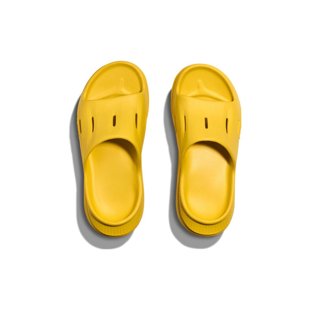 Pantofi HOKA Ora Recovery Slide 3 Passion Fruit Unisex Galben 1135061-PFPF