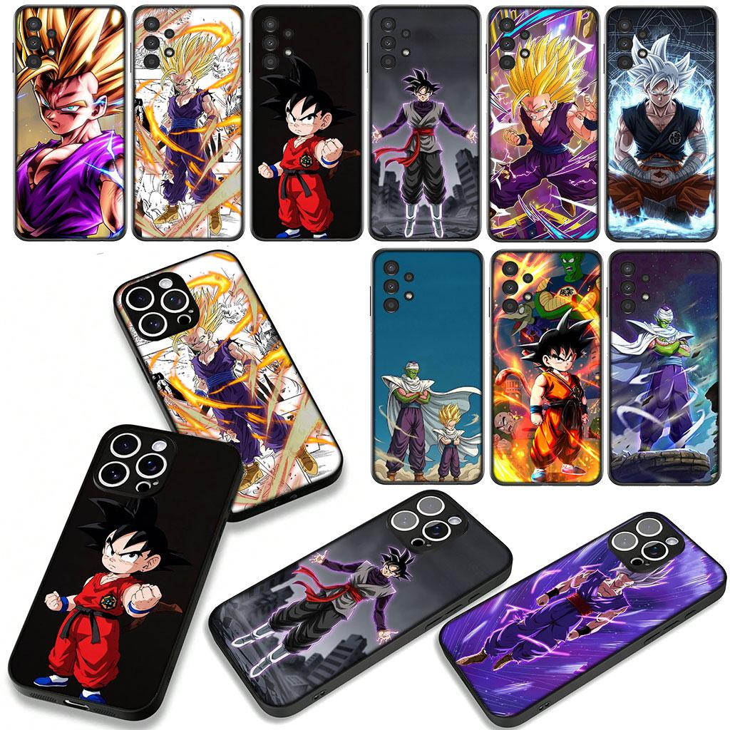 Cover for Apple iPhone 17 16 11 Pro XS Max XR 6 7 8 Plus 16E SE 2020 Air 5 SE2 Phone Case Piccolo Son Gohan Dragons Gokus Balls