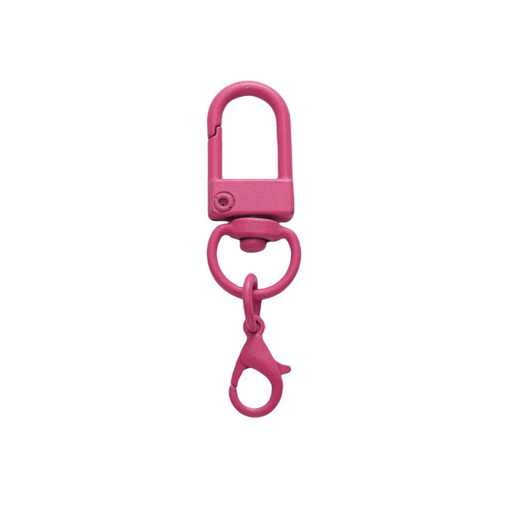 1-10Pcs Alloy Key Clasps Iron Ring Lobster DIY Accessories Finding Supplies