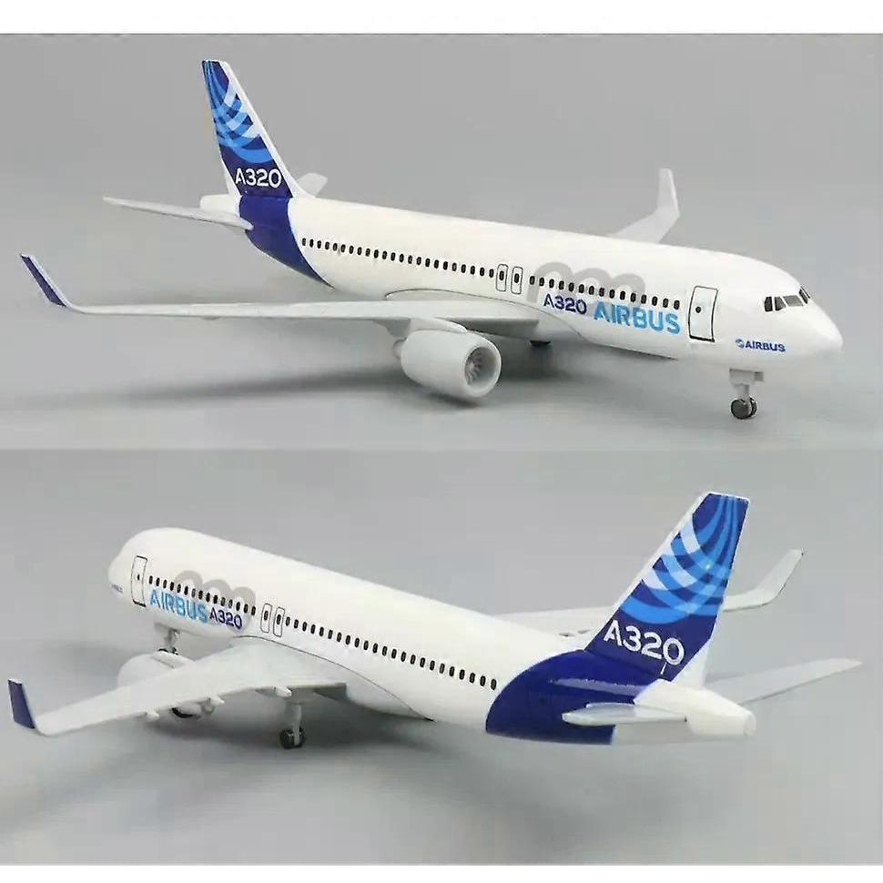 Metal Airliner Model 320 20cm 1:400 Prototype Airlines A320 Metal Alloy material Aviation simulation toys Boys gift airp